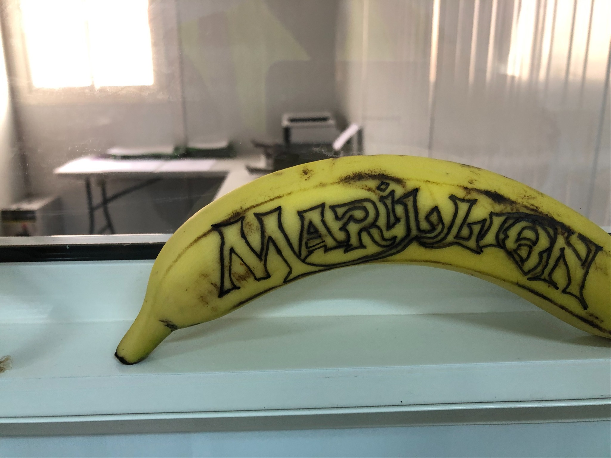 C'est ne pas une banane