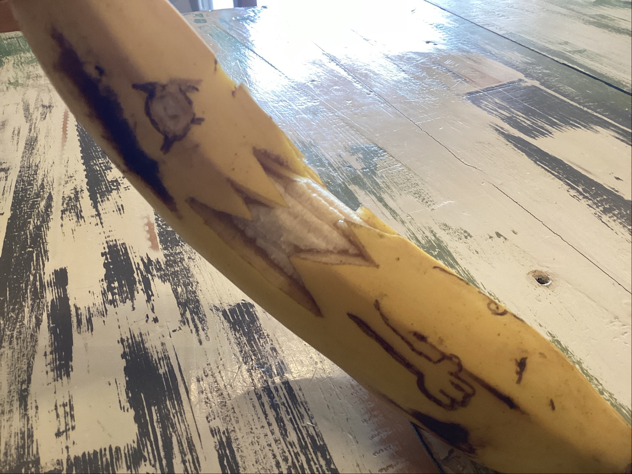 Banana monster