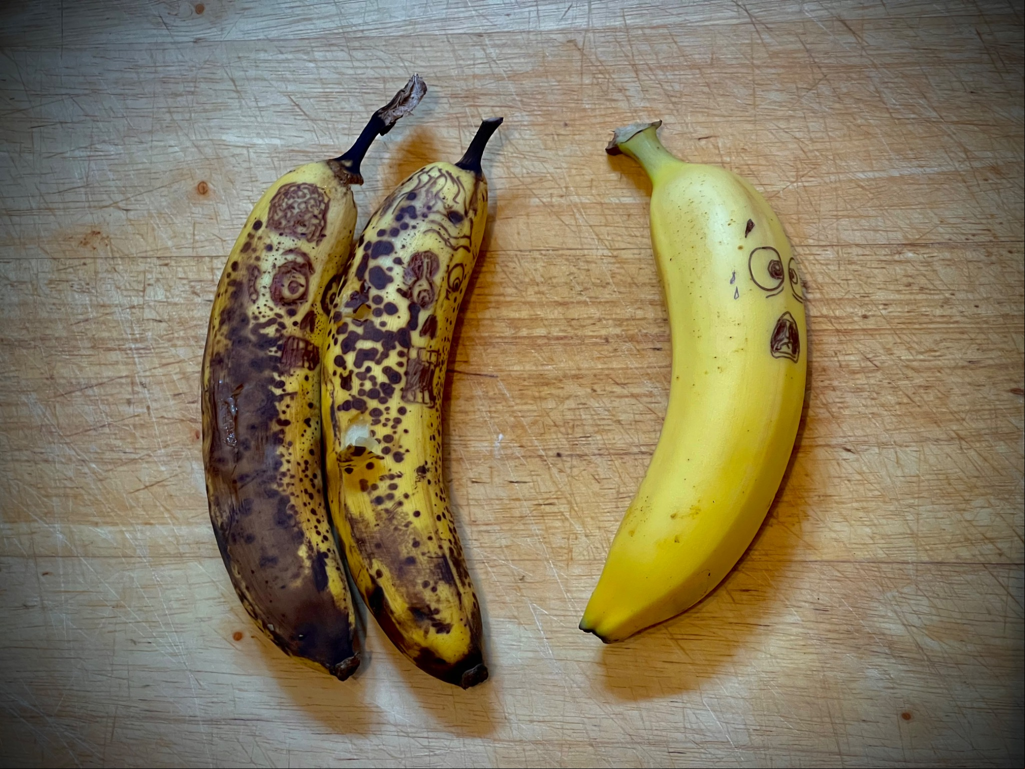 Dawn of the overripe