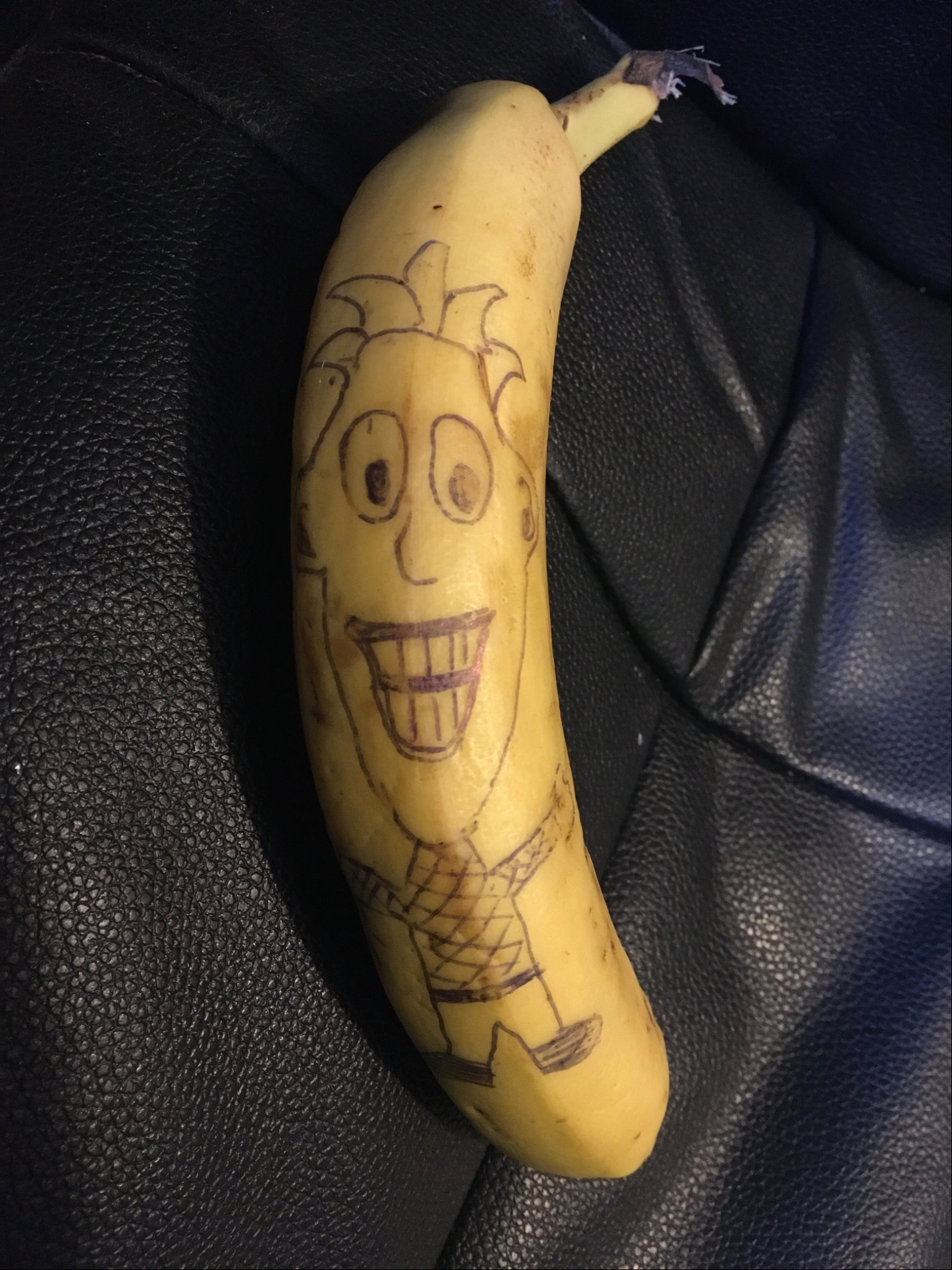 Mr Pineapple-Head