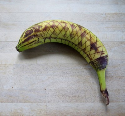 A snake, a snake