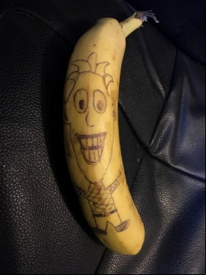 Mr Pineapple-Head