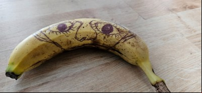 Banana Face