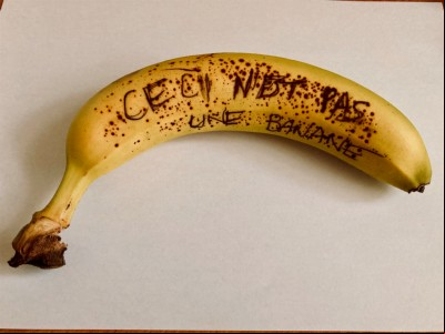 Ceci n’est pas une banane