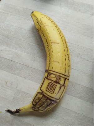 Lighsabanana