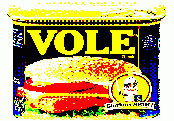 tin o' VOLE