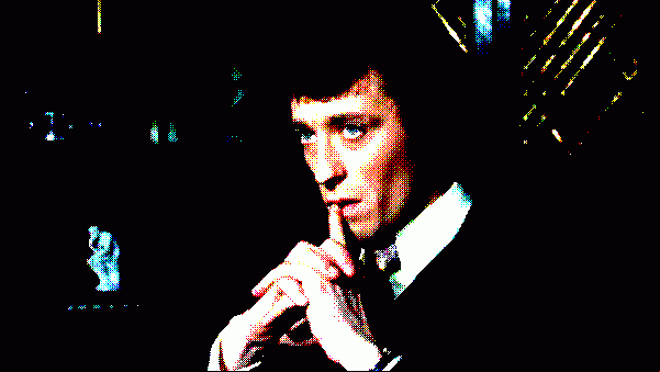 Robert Powell in Asylum