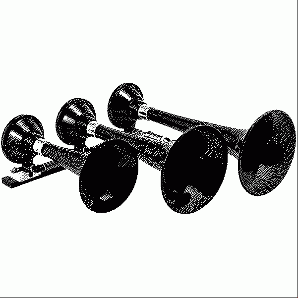 KLEINN 230 BLACK BEAST TRIPLE TRAIN HORN