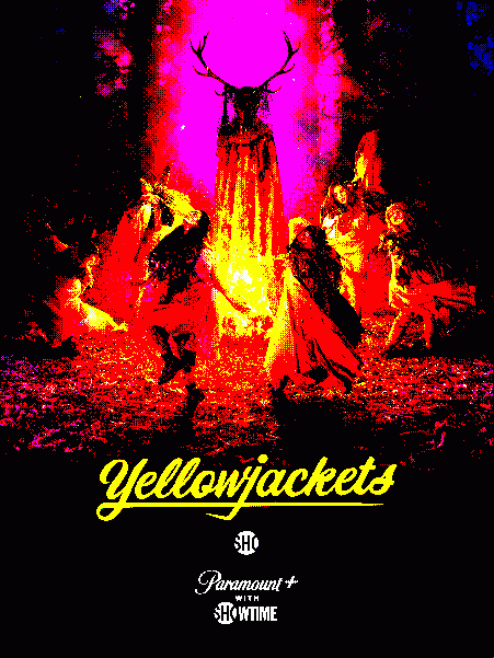 The poster for the show Yellowjackets