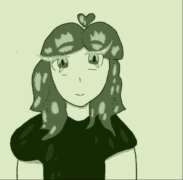 Idk what to name her :( her color scheme is red btw