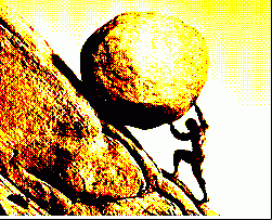 The rock in question