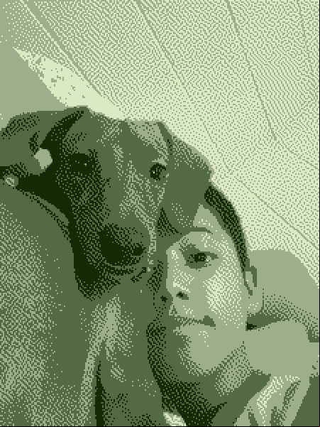 doggo with human