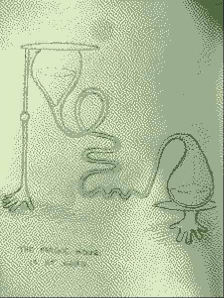 a queer hourglass