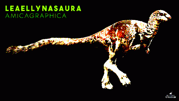 "Leaellynasaura Amigraphica" as seen in Planet Zoo
