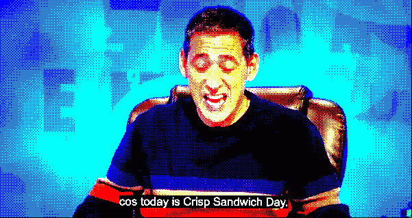 Colin Murray on Countdown