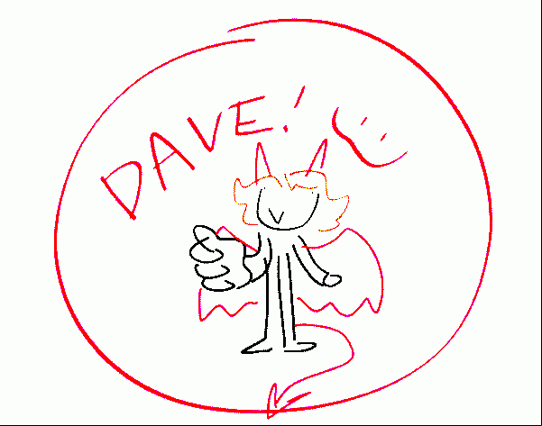 Dave's campaign seal
