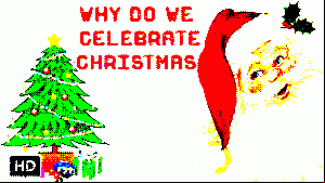 why do we celebrate xmas
