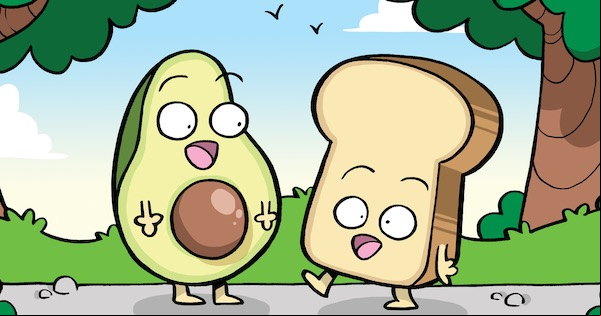 Avocado’n’Toast comic generator