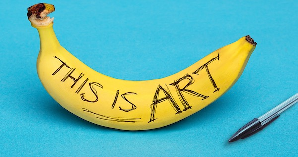 Biro + Banana = Art