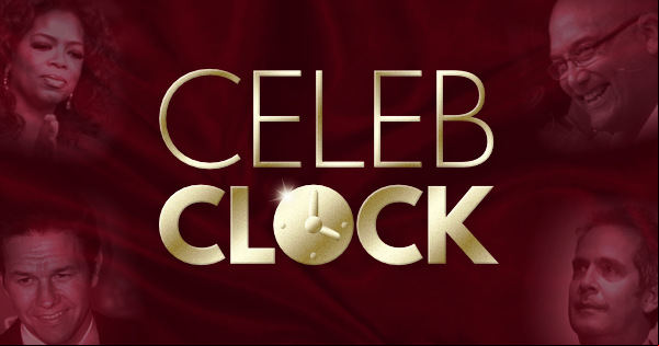 Celeb Clock