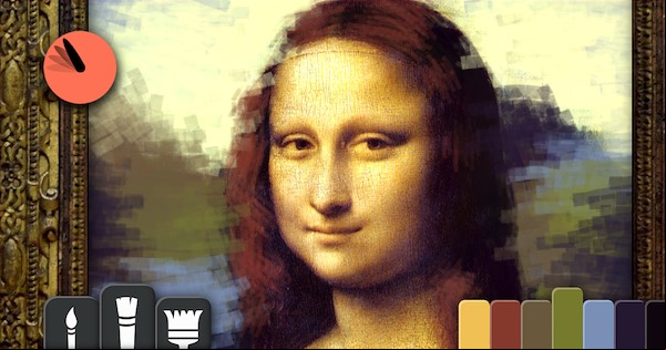 Clone-a Lisa forgery game
