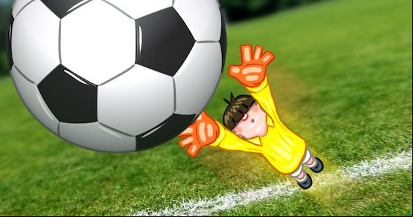 The Incredible Shrinking Goalie