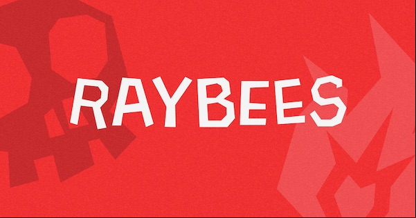 Raybees Font v2