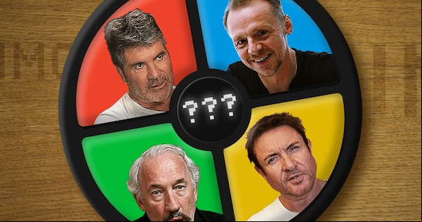 SIMONS memory game