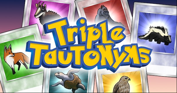 Triple Tautonyms